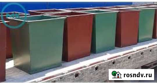 Мусорные баки железные и пластиковые Грозный - изображение 1