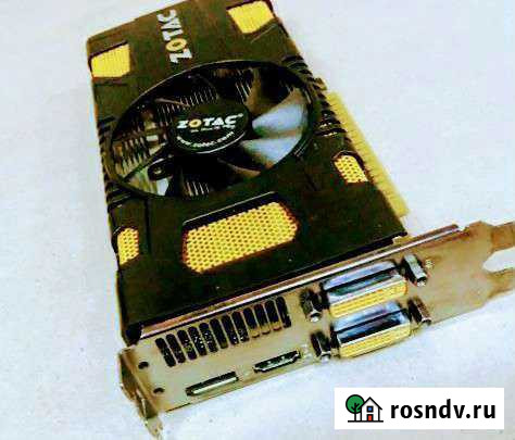 Видеокарта nvidia geforce gtx 550ti Саратов - изображение 1