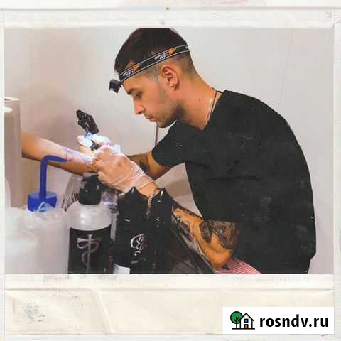 Татуировщик метро Некрасовка Москва - изображение 1