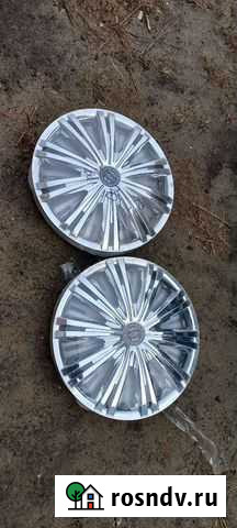 Колпаки, хром R14 (новые) Брянск - изображение 1
