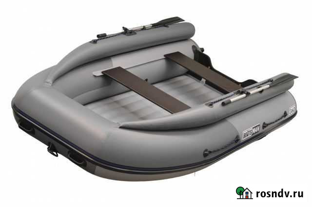 Надувная лодка BoatsMan BT380A FB Курган - изображение 1