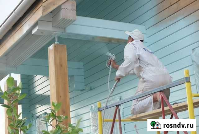 Малярные работы, шпаклевка, покраска, акз,огнезащи Тюмень - изображение 1