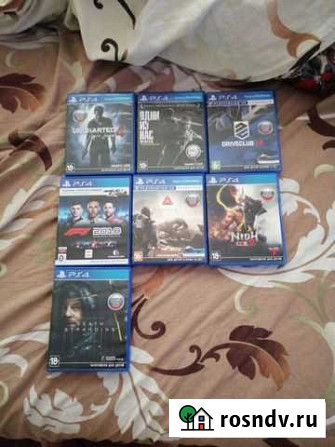 Игры для приставок ps4 Магадан - изображение 1