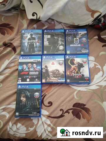 Игры для приставок ps4 Магадан - изображение 1