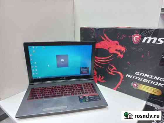 Ноутбук MSI ms-16j9 Белгород