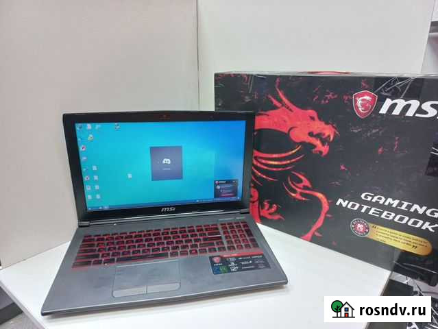 Ноутбук MSI ms-16j9 Белгород - изображение 1