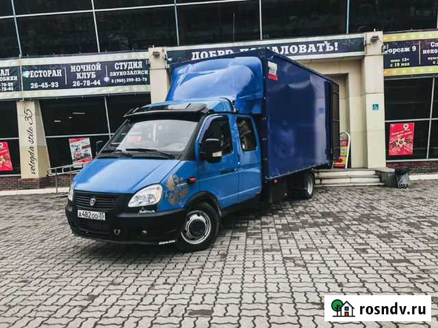 Грузоперевозки газель 3,4,5,6 метров фермер Вологда - изображение 1