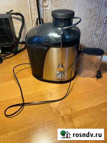 Соковыжималка scarlett Киров - изображение 1