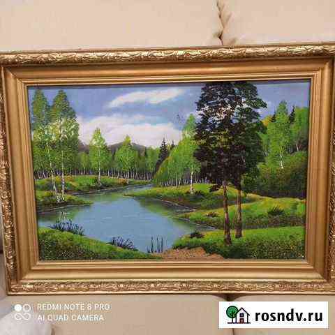 1.Картина из натуральных уральских камней 2. карти Пермь
