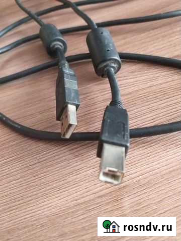 Кабель для принтера Искитим - изображение 1