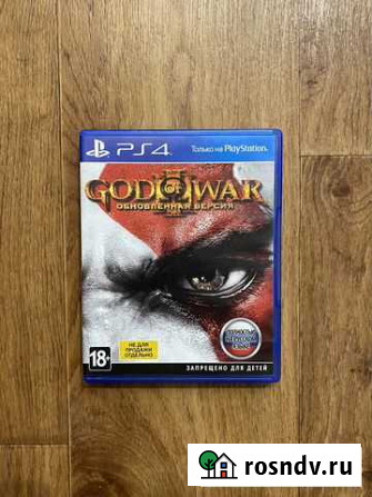 God of war 3 для Sony ps4 Кемерово - изображение 1