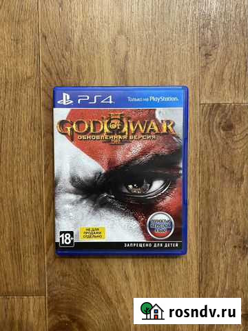 God of war 3 для Sony ps4 Кемерово - изображение 1