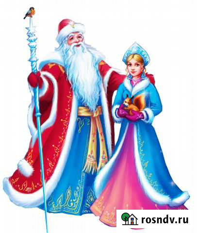 Дед Мороз и Снегурочка Анжеро-Судженск - изображение 1