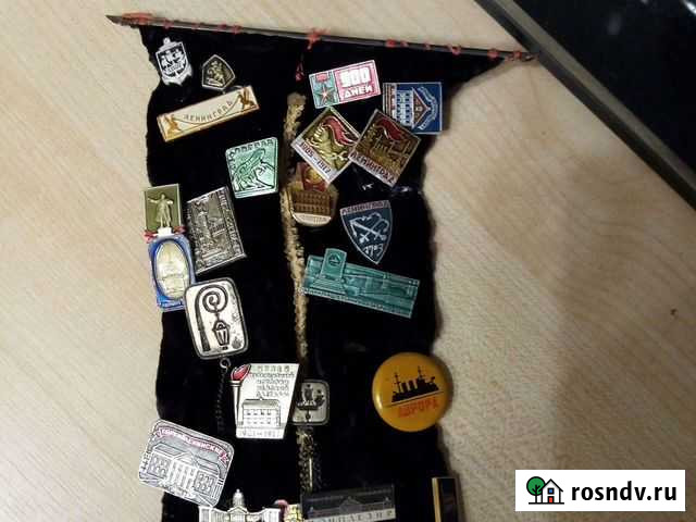 Значки Воронеж - изображение 1