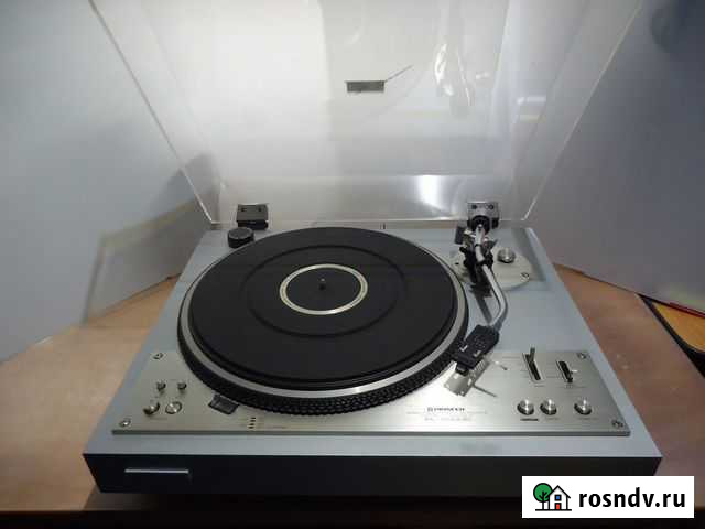 Проигрыватель виниловых пластинок Pioneer PL-A500S Чита - изображение 1