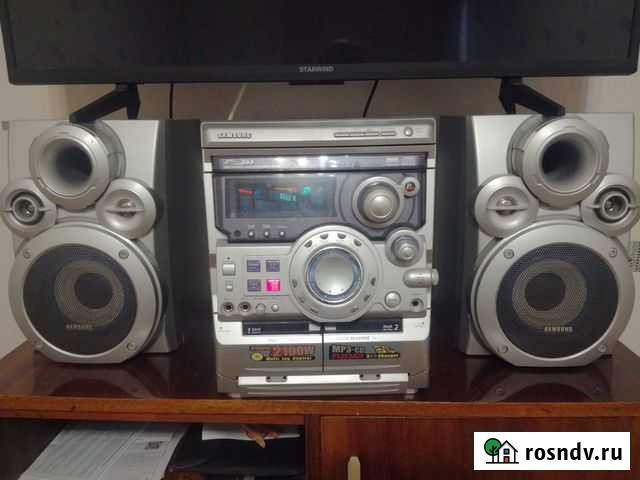 Музыкальный центр samsung Кумертау - изображение 1