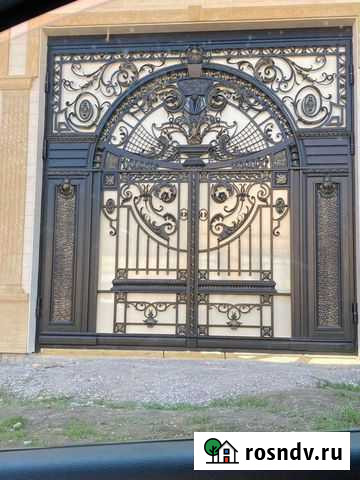 Ворота кованные не бу Владикавказ - изображение 1