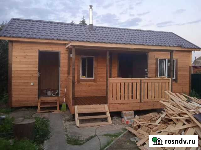 Построить дачный домик Омск - изображение 1