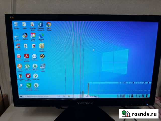 Монитор ViewSonic VA1912A-LED для компьютера на за Нижний Новгород - изображение 1