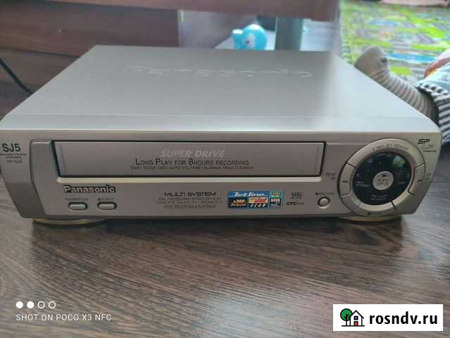 Видеомагнитофон panasonic Владимир - изображение 1