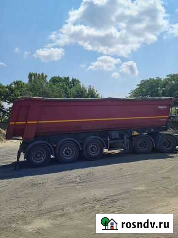 Полуприцеп самосвальный Нефаз 9509-16-30, 2020 Таганрог - изображение 1