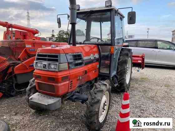 Трактор Kubota GL-46, японский мини трактор Красноярск