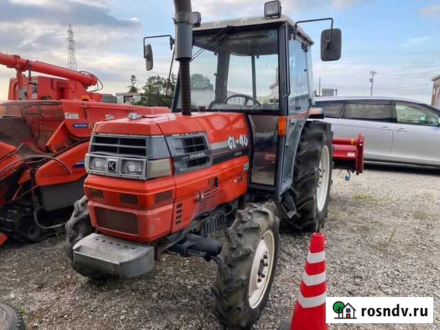 Трактор Kubota GL-46, японский мини трактор Красноярск - изображение 1