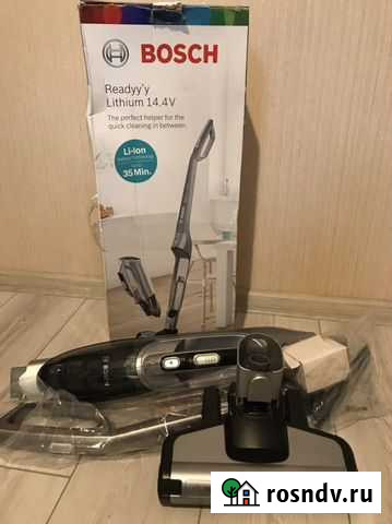 Аккумулятрный вертикальный пылесос Bosch Курск - изображение 1