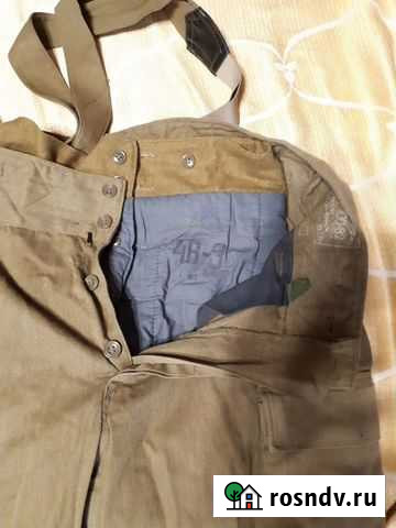 Защитные военные брюки всезенные Калининград - изображение 1