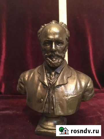 Бюст Чайковский Новороссийск - изображение 1