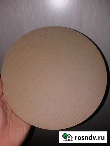 Круг из гофрокартона, гофропрокладка Тольятти - изображение 1