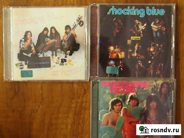 Shocking Blue 69/70/71 (небольшая коллекция) Тула - изображение 1