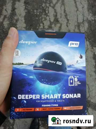 Эхолот deeper pro Тогур - изображение 1