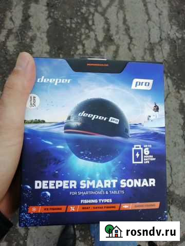Эхолот deeper pro Тогур - изображение 1