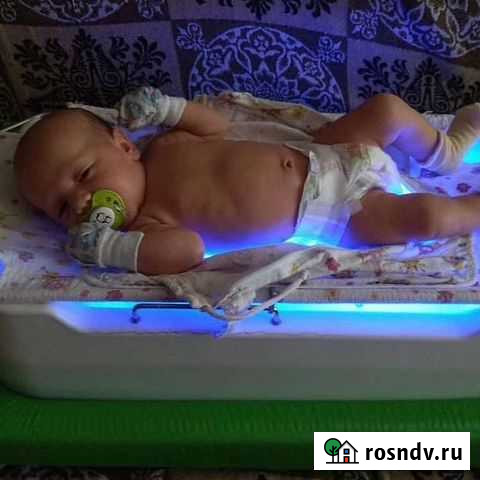 Лампа нижняя (кроватка) от желтухи Кохма - изображение 1