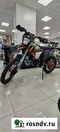 Мотоцикл кроссовый BRZ X7 FA 150cc 21/18 2021г Новороссийск - изображение 1