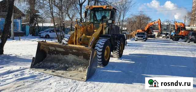 Услуги фронтального погрузчика Благовещенск - изображение 1