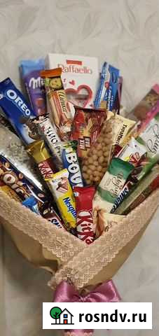 Вкусные букеты на заказ Великий Новгород - изображение 1