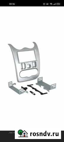 Рамка 2 din Logan 2009-2013 Тула - изображение 1