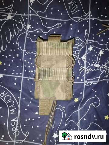 Подсумок тактический под магазины ак Гаспра - изображение 1