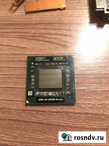 Процессор AMD A8-3500M Ярославль - изображение 1