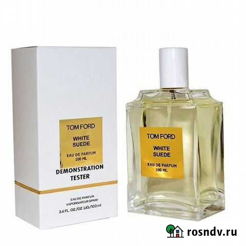 Тестер Tom Ford White Suede Тольятти - изображение 1