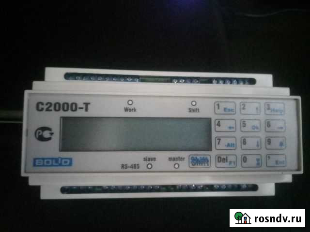 Контроллер Болид С2000-Т исп.01 Энгельс - изображение 1