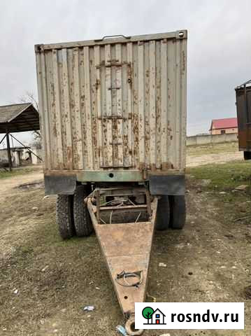 Прицеп бортовой СЗАП 8305 (борт), 1986 Аксай - изображение 1