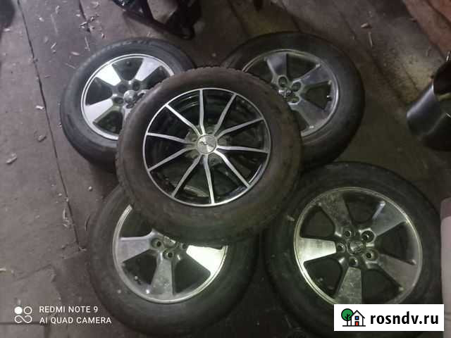 Летние колеса r15 Мильково - изображение 1