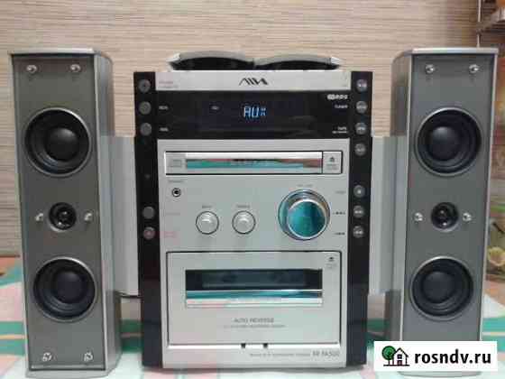 Муз центр Aiwa XR - FA 500, FM, AUX Красноярск
