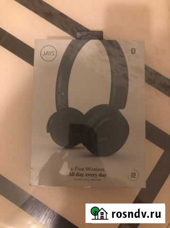 Беспроводные наушники Jays x-Five Wireless Сергиев Посад - изображение 1