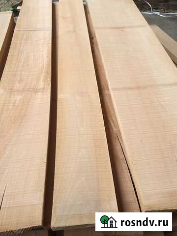 Доска бука необрезная сухая Волжский - изображение 1