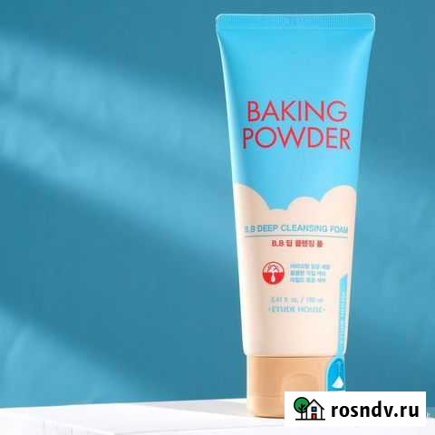 Очищающая пенка для снятия бб-крема с содой Уссурийск - изображение 1