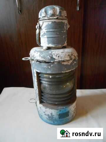 Фонарь немецкий корабельный Санкт-Петербург - изображение 1